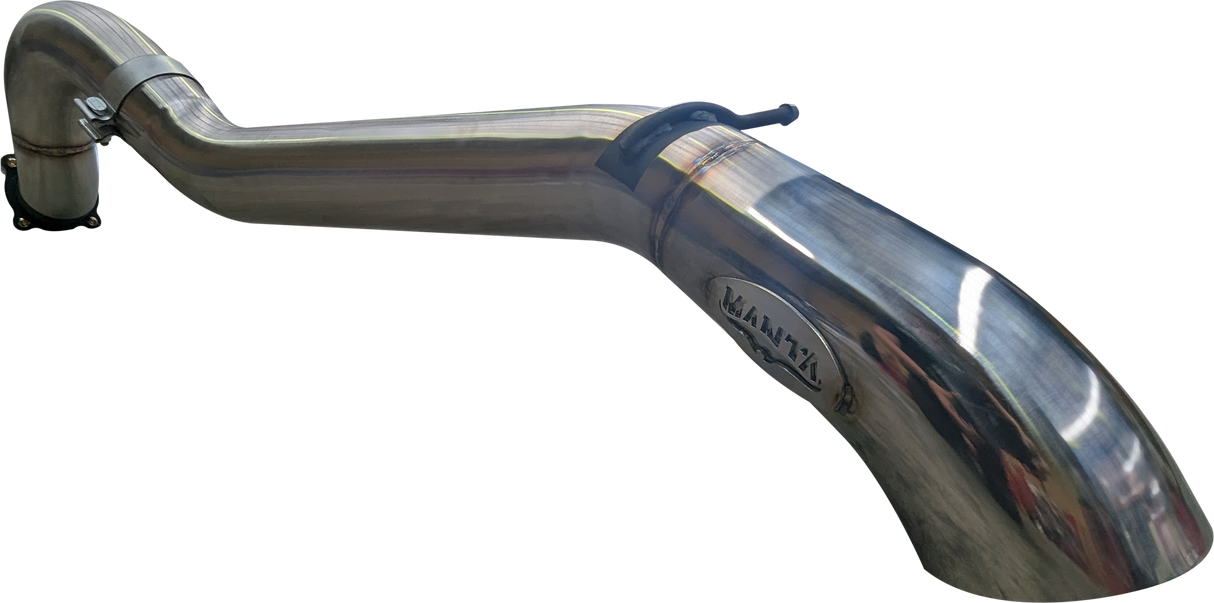 Manta | 4" DPF-Back Exhaust System | Ford Everest Next Gen T6.2 3.0L V6 Wagon | 2022–2024