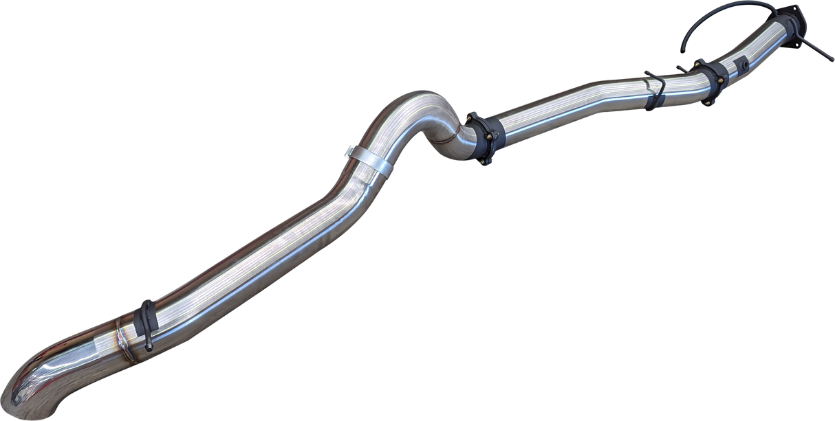 Manta | 4" DPF-Back Exhaust System | Ford Everest Next Gen T6.2 3.0L V6 Wagon | 2022–2024