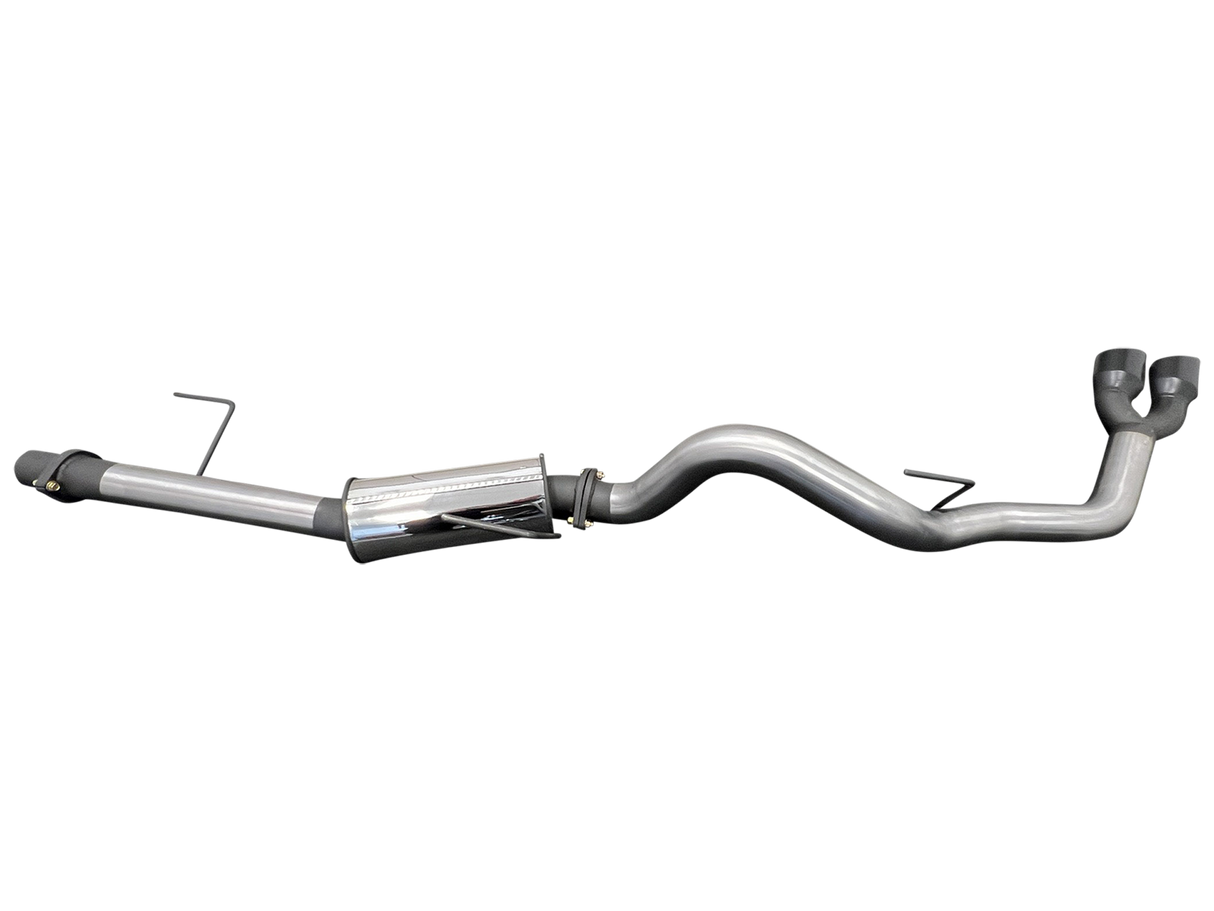 Manta | 3" Cat-Back Exhaust System | Ford F-150 3.5L V6 SWB / LWB Ute | 2023–2024