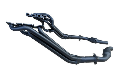 Manta | 1 7/8" Headers & Cats to Suit Factory Exhaust | Ford Mustang FM / FN / FO 5.0L V8 Coupe | 2015–2023