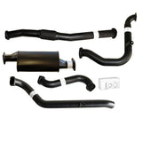 ESA | 3" Turbo Back Exhaust | Nissan Patrol GU Y61 3L ZD30 Wagon 2000-16