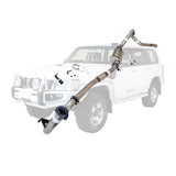 ESA | 3" Turbo Back Exhaust | Nissan Patrol GU Y61 3L ZD30 Wagon 2000-16