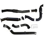 ESA | 3" Turbo Back Exhaust | Nissan Patrol GU Y61 3L ZD30 Ute 2000-16
