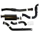 ESA | 3" Turbo Back Exhaust | Nissan Patrol GU Y61 3L ZD30 Ute 2000-16