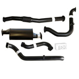 ESA | 3" Turbo Back Exhaust | Nissan Patrol GU Y61 3L ZD30 Ute 2000-16