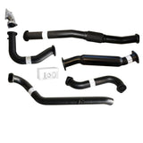 ESA | 3" Turbo Back Exhaust Cast Dump | Nissan Patrol GU Y61 TD42 Wagon