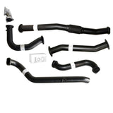 ESA | 3" Turbo Back Exhaust Cast Dump | Nissan Patrol GU Y61 TD42 Wagon