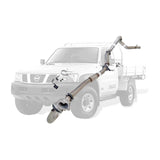 ESA | 3" Turbo Back Exhaust | Nissan Patrol Y61 GU 4.2L Ute Cast Dump 1996 - 2006