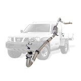 ESA | 3" Turbo Back Exhaust | Nissan Patrol Y61 GU 4.2L Ute Cast Dump 1996 - 2006