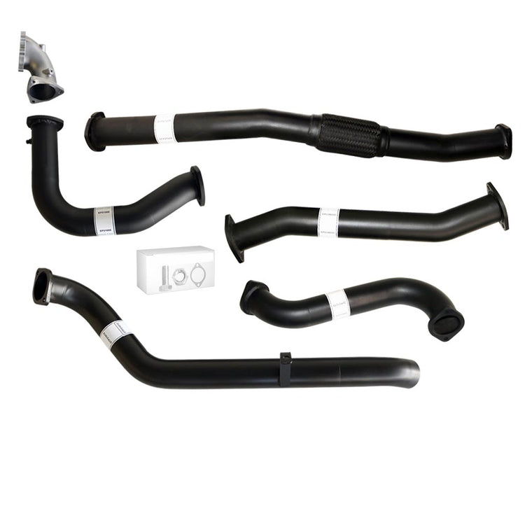 ESA | 3" Turbo Back Exhaust | Nissan Patrol Y61 GU 4.2L Ute Cast Dump 1996 - 2006