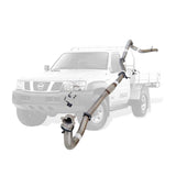 ESA | 3" Turbo Back Exhaust | Nissan Patrol Y61 GU 4.2L Ute Cast Dump 1996 - 2006