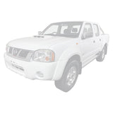 ESA | 3" Turbo Back Exhaust | Nissan Navara D22 2.5L 4WD | NI212-MO