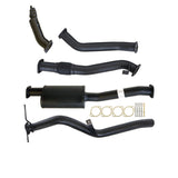 ESA | 3" Turbo Back Exhaust | Nissan Navara D22 3L 4WD | NI213-MC