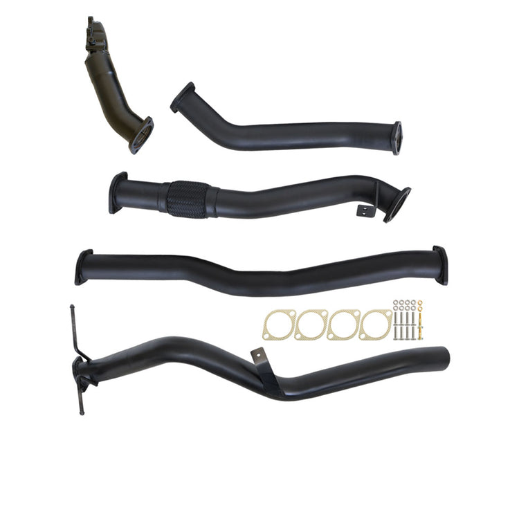 ESA | 3" Turbo Back Exhaust | Nissan Navara D22 3L 4WD | NI213-MC