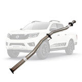 ESA | 3" DPF Back Exhaust | Nissan Navara D23 NP300 2.3L | NI222-POSS