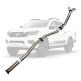 ESA | 3" DPF Back Exhaust | Nissan Navara D23 NP300 2.3L | NI222-POSS
