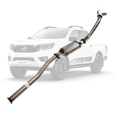 ESA | 3" DPF Back Exhaust | Nissan Navara D23 NP300 2.3L | NI222-POSS