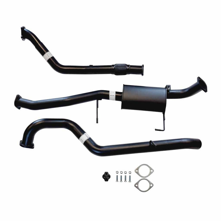 ESA | 3" Turbo Back Exhaust | Nissan Patrol GU Y61 2.8L Wagon 1997-2000