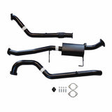 ESA | 3" Turbo Back Exhaust | Nissan Patrol GU Y61 2.8L Wagon 1997-2000