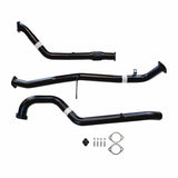 ESA | 3" Turbo Back Exhaust | Nissan Patrol GU Y61 2.8L Wagon 1997-2000