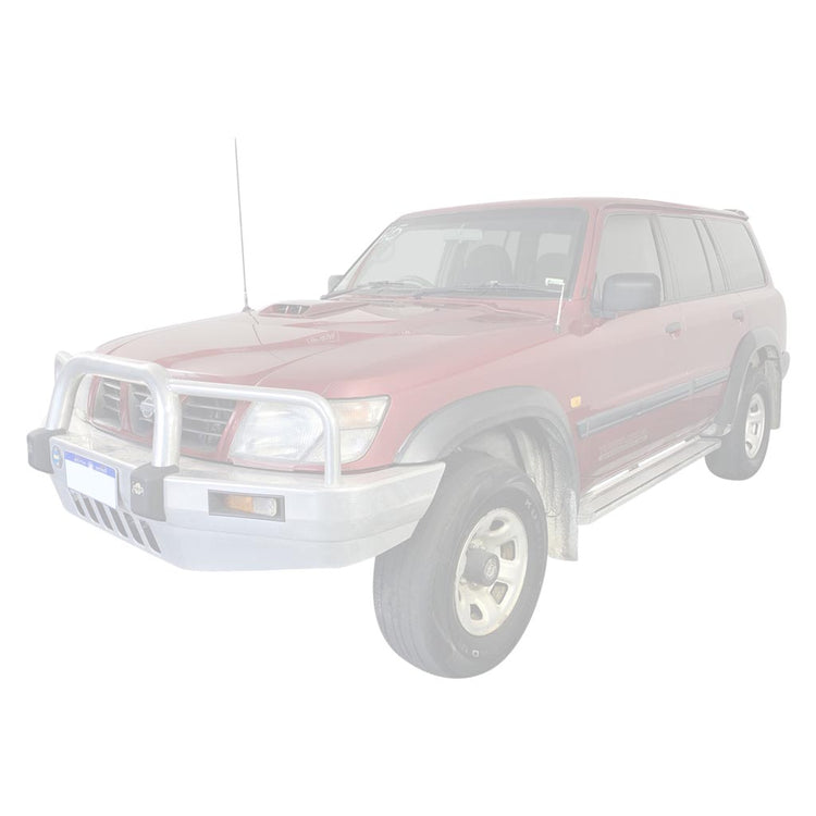 ESA | 3" Turbo Back Exhaust | Nissan Patrol GU Y61 2.8L Wagon 1997-2000