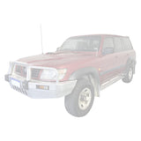 ESA | 3" Turbo Back Exhaust | Nissan Patrol GU Y61 2.8L Wagon 1997-2000
