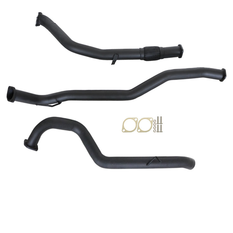 ESA | 3" Turbo Back Exhaust | Nissan Patrol GQ Y60 2.8L Wagon 1987 - 1997