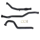 ESA | 3" Turbo Back Exhaust | Nissan Patrol GQ Y60 2.8L Wagon 1987 - 1997