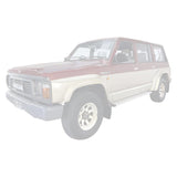 ESA | 3" Turbo Back Exhaust | Nissan Patrol GQ Y60 4.2L LWB Wagon 1987 - 1997
