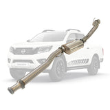 ESA | 4" DPF Back Exhaust | Nissan Navara NP300 2.3L | NI422-MODSS