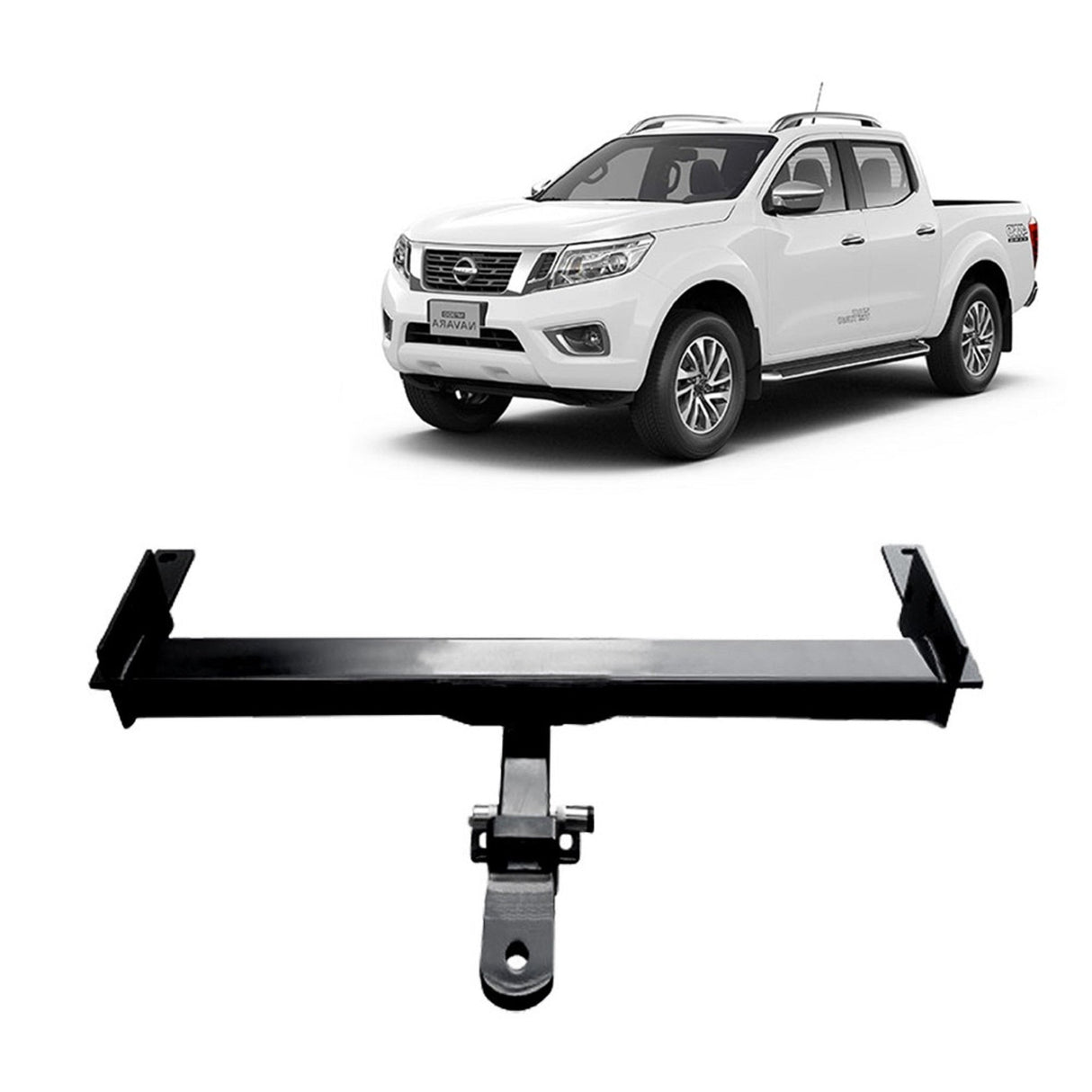 BTA Nissan Navara NP300 Ute/Tray no bumper (05/2015 – On) Heavy Duty Towbar 3500/350kg Capacity