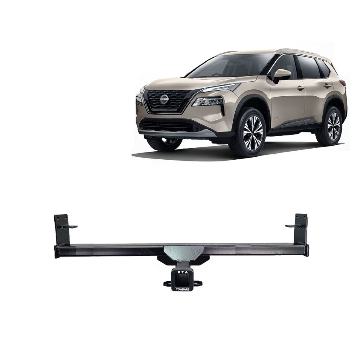 BTA Nissan XTrail (09/2022 – On) Heavy Duty Towbar 2000/200kg Capacity