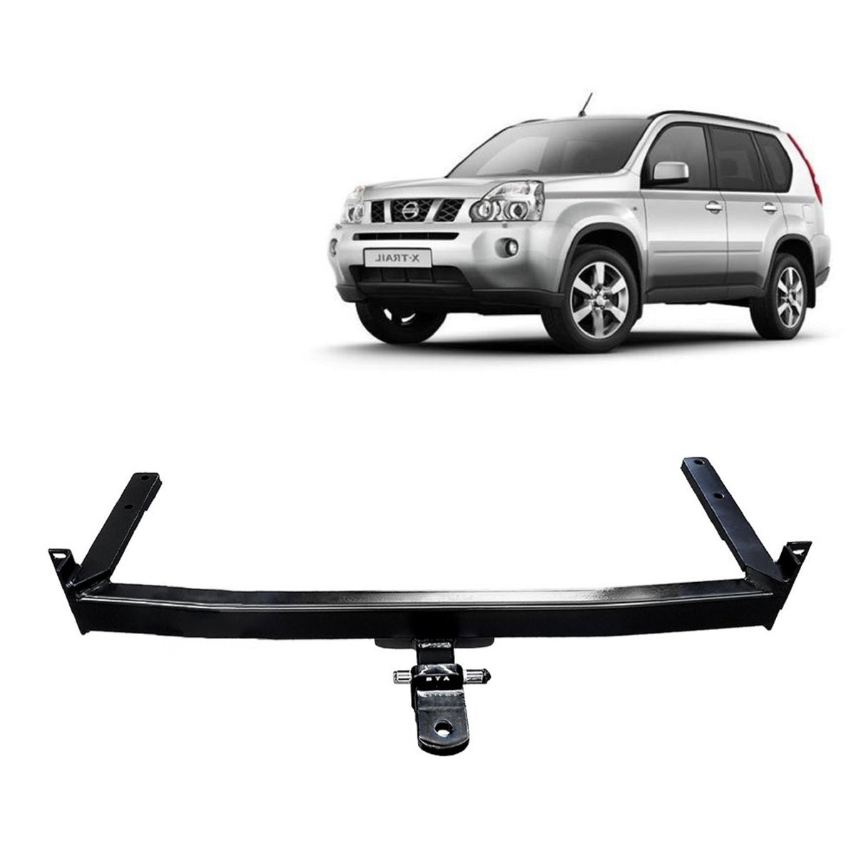 BTA Nissan XTrail T31 (10/2007 – 02/2014) Heavy Duty Towbar 2000/200kg Capacity