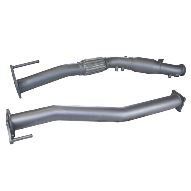 Redback Extreme Duty - Nissan Navara NP300 2.3L Twin Turbo (2015 - on) DPF Adaptor Kit with Cat