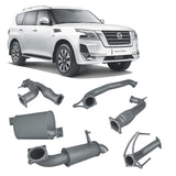 Redback Extreme Duty - Nissan Patrol Y62 (2013 - On) Performance Exhaust System