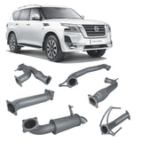 Redback Extreme Duty - Nissan Patrol Y62 (2013 - On) 3" Performance Exhaust