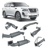 Redback Extreme Duty - Nissan Patrol Y62 (2013 - On) Performance Exhaust System