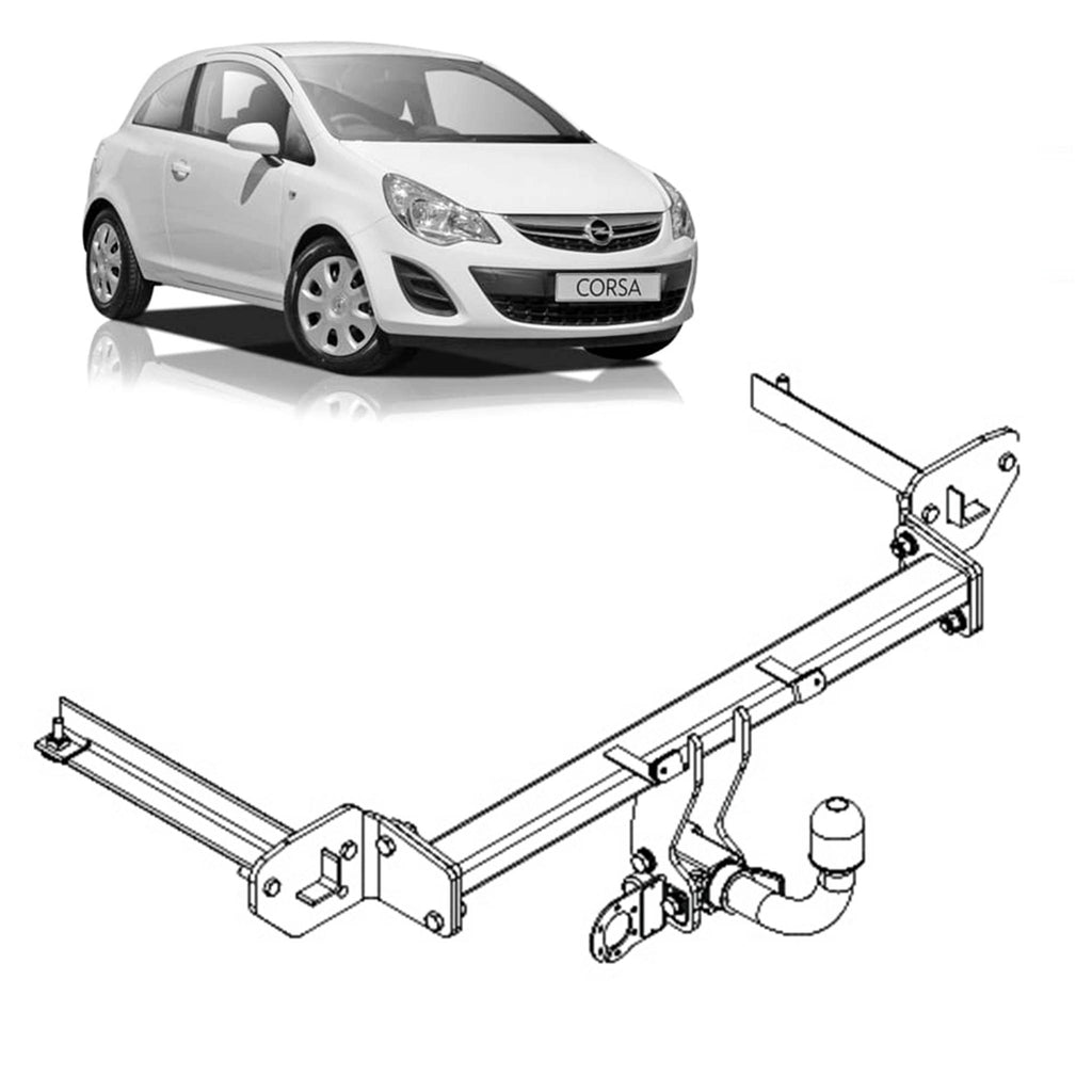 TAG | European Towbar | Opel Astra PJ P10 Series 2012–2013 | OPE701