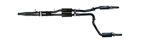 Pacemaker 3" Cat-Back Performance Exhaust System with Rear Mufflers for Chevrolet Silverado 1500 6.2L V8 - PP5321-55