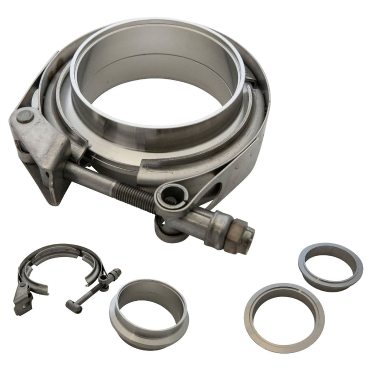 Redback - QUICK RELEASE KIT 114MM STAINLESS STEEL - VBAND