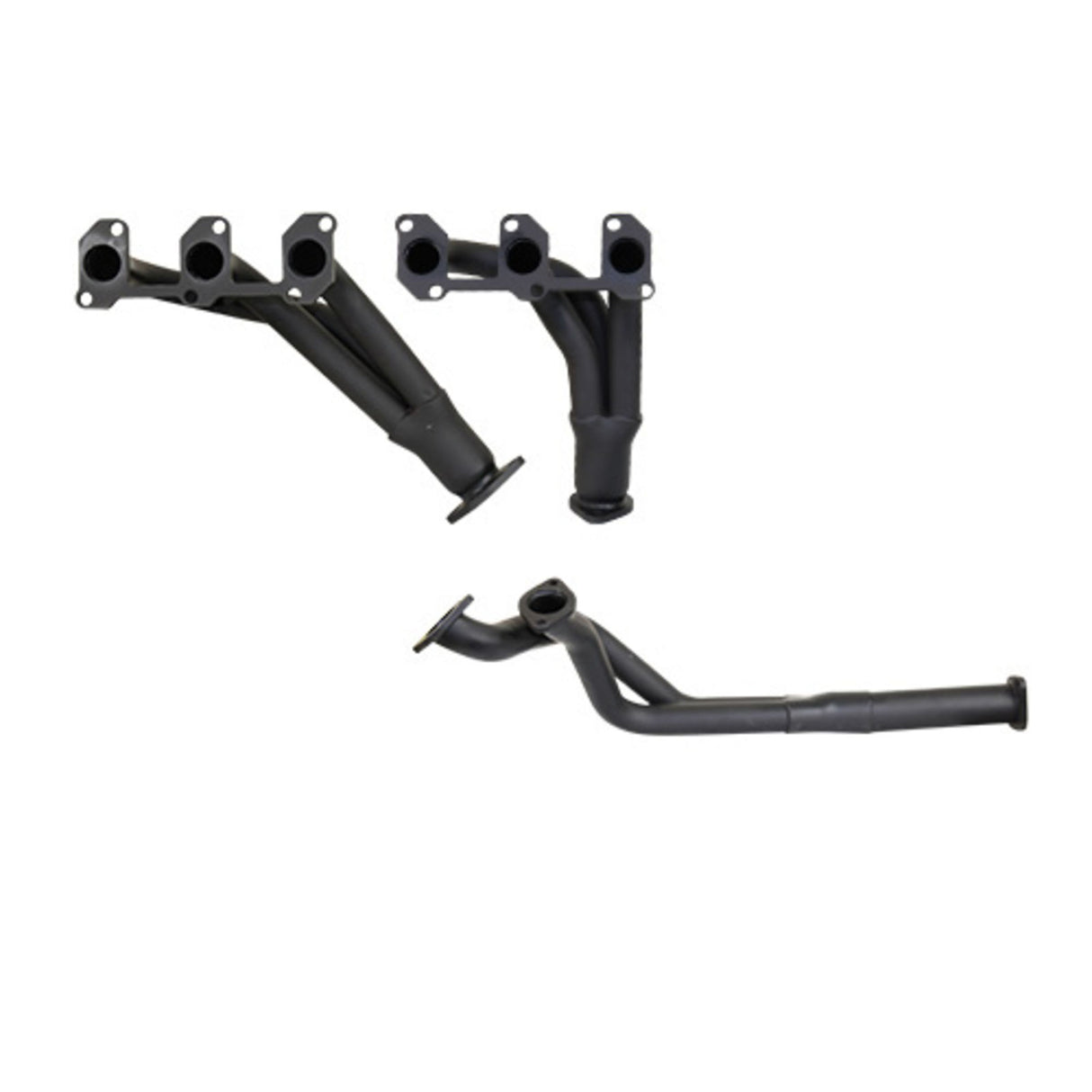 REDBACK - Toyota Landcruiser 75, 78 Series (1984 - 2007) 4.2L 1HZ Performance Headers and Exhaust