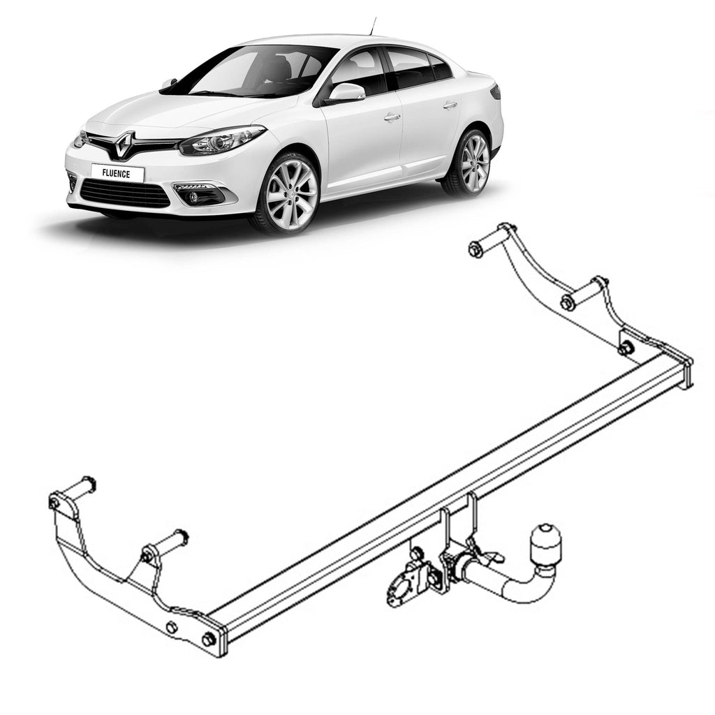 TAG - Renault Fluence (2010 - 2014) European Towbar