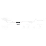 REDBACK | 2.5" Exhaust System | Holden Statesman Caprice VQ-VS 1990–1999 | K-RPM15639