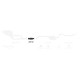 REDBACK - Holden Commodore VN/VP/VR V8 Sedan Performance Headers & 2.5" Exhaust System