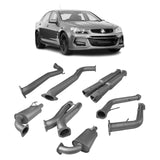 REDBACK - Holden Commodore VE & VF Sedan / Wagon Dual 3" Catback Exhaust with Mufflers