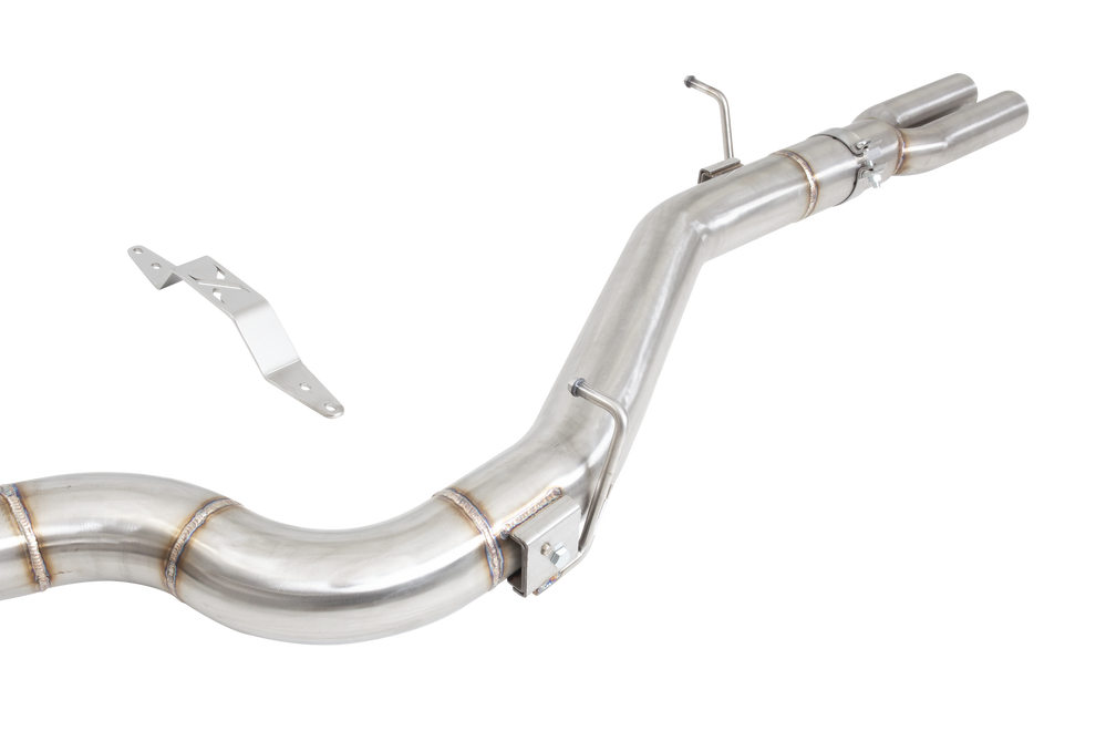 XForce | 3.5" Varex Valved Cat Back Exhaust | Audi RS3 8V Sedan 2017–2020 | ESRS38VSVKCS