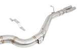 XForce | 3.5" Varex Valved Cat Back Exhaust | Audi RS3 8V Sedan 2017–2020 | ESRS38VSVKCS
