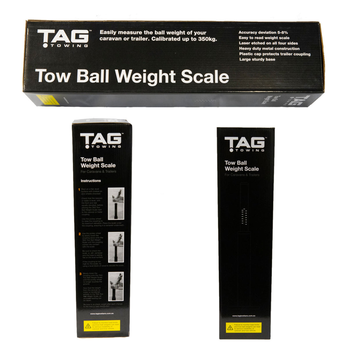 TAG - Tow Ball Weight Scale