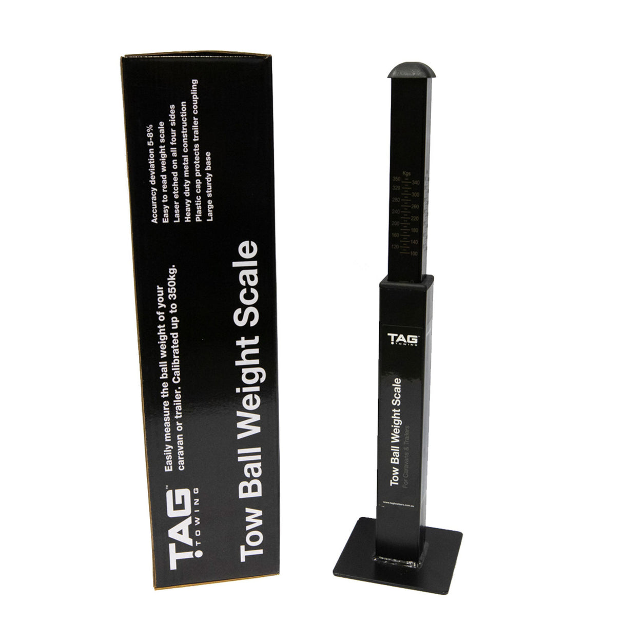 TAG - Tow Ball Weight Scale