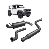 REDBACK EXTREME DUTY | 2.5" Catback Exhaust System | Suzuki Jimny 3 Door 1.5L | SJX70100-CM